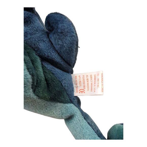 TY Beanie Baby "Rainbow" the Chameleon 1997 | RARE VINTAGE "Error" - Picture 4 of 6